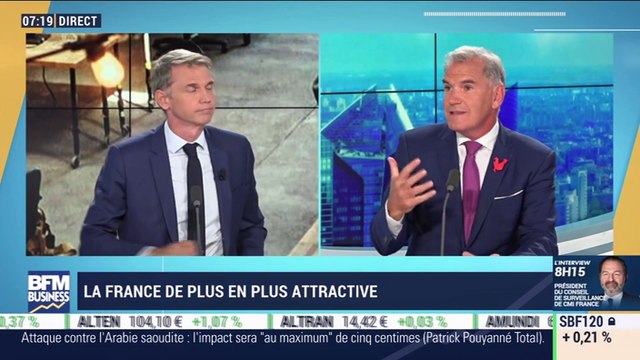 Que manque-t-il à la France pour attirer encore plus d'investisseurs ? - 18/09