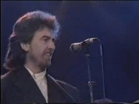 While My Guitar Gently Weeps [Harrison Clapton CollinsStarr]