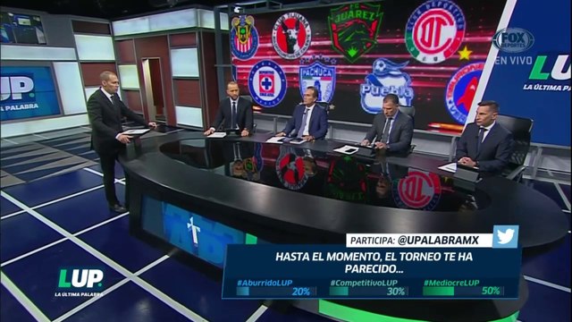 LUP: ¿El torneo de Liga MX ha sido, aburrido, competitivo o mediocre?
