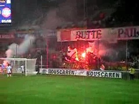 Fumis à la Butte contre Chateauroux