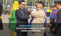 Pemprov Riau Tolak Bantuan 65 Satgas Karhutla dari Anies Baswedan