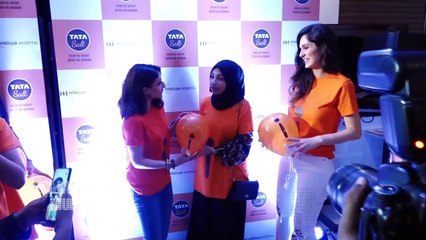 Soha Ali Khan & Bruna Abdullah At Panel Discussion On The Importance of Iodine & Nutrition.2