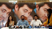 Press Conference Of Sunny Deol For The Film 'Pal Pal Dil Ke Paas' With Karan Deol & Sahher Bambba