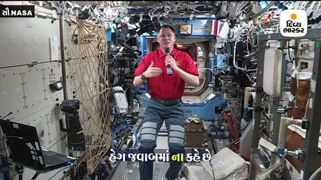 હૉલિવૂડ એક્ટર બ્રાડ પિટે NASAના એસ્ટ્રોનૉટને અંતરિક્ષમાં લગાવ્યો ફોન, પૂછ્યું-તમે વિક્રમ લેન્ડર જોયુ?