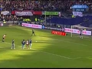Feyenoord 2-2 Ajax - De Guzman