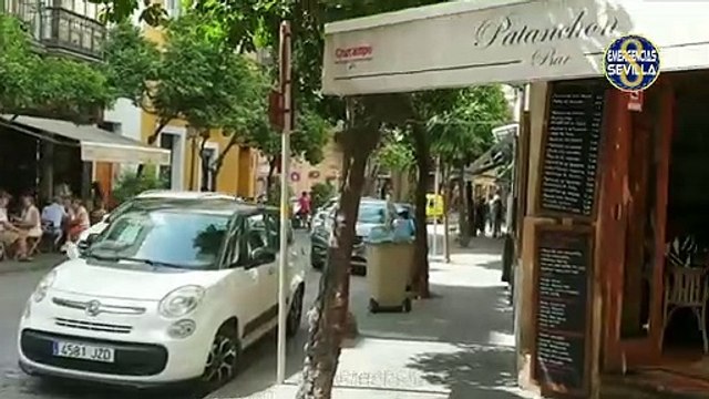 Precintan un edificio en el centro de Sevilla de apartamentos turísticos ilegal