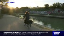 À Bobigny, le département de la Seine-Saint-Denis expérimente une piste cyclable solaire