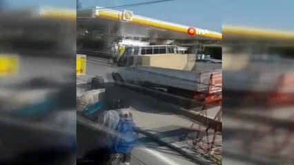 Okul servisi gibi motosiklet