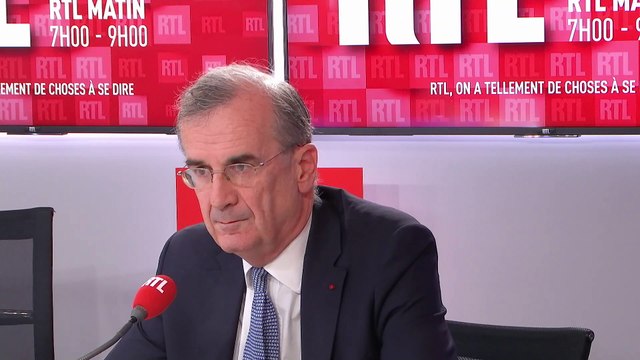 L'économie française résiste plutôt bien , analyse François Villeroy de Galhau (Banque de France)
