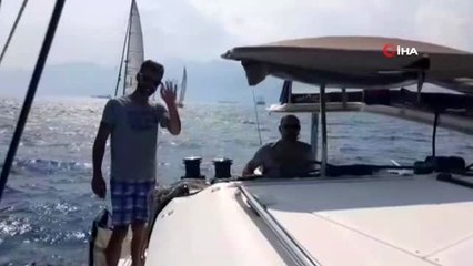 Yat rallicileri Silifke'de...43 yelkenli Türkiye sahilleri için yollara düştü