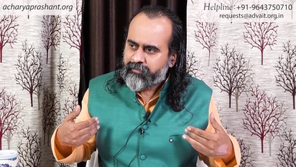 If God is nameless, how to continuously recite His name? || Acharya Prashant (2019)