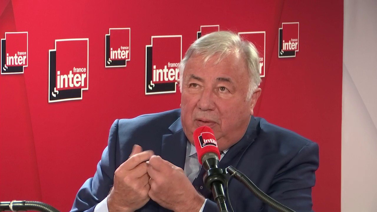 Gérard Larcher, sur l'immigration : "Je ne voudrais pas que s’installe ce sentiment binaire qu’il n’y aurait qu’un débat entre Emmanuel Macron et Marine Le Pen. Pour la démocratie, c’est un vrai sujet. Nous avons une responsabilité politique"