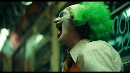 GUASÓN Película - CARA FELIZ