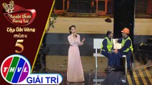 THVL | Tuyệt đỉnh song ca - Cặp đôi vàng 2019 | Tập 5[2]: LK Khi đã yêu, Nỗi lòng người đi, Niệm khúc cuối - Cao Công Nghĩa, Thiện Nhân