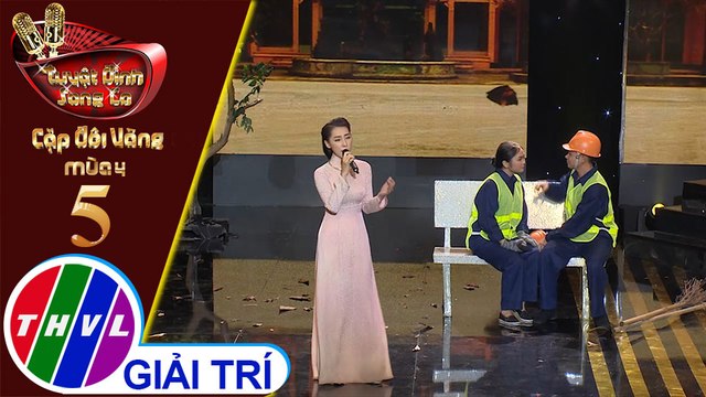THVL | Tuyệt đỉnh song ca - Cặp đôi vàng 2019 | Tập 5[2]: LK Khi đã yêu, Nỗi lòng người đi, Niệm khúc cuối - Cao Công Nghĩa, Thiện Nhân