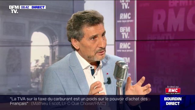 Mohed Altrad, président du groupe Altrad, assure que les trois quarts de ses 42.000 employés sont immigrés