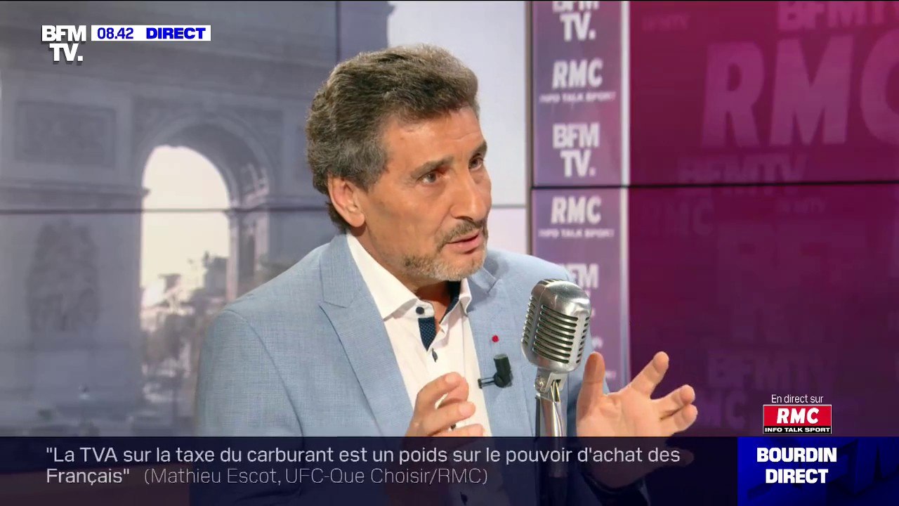 Mohed Altrad, président du groupe Altrad, assure que les trois quarts de ses 42.000 employés sont immigrés