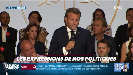 Président Magnien ! : Les expressions de nos politiques - 18/09