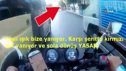 Ölümden kıl payı kurtuldu