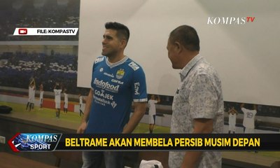 Proses Naturalisasi Belum Selesai, Fabiano Beltrame Gagal Berseragam Persib Bandung