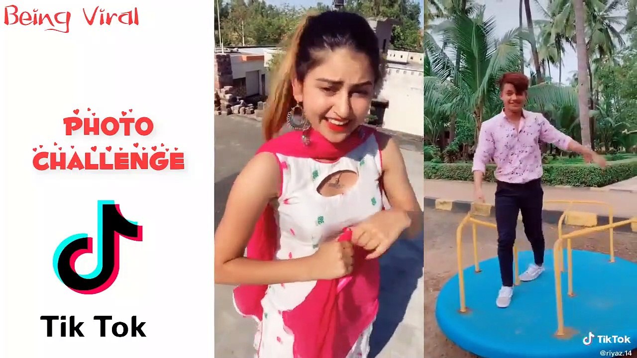 Photo Challenge Tiktok Videos with Riyaz, Awez Darbar, Arishfa, Avneet, Mrunal, Jannat - Being Viral
