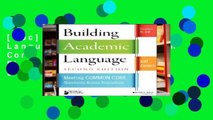[Doc] Building Academic Language: Meeting Common Core Standards Across Disciplines, Grades 5-12