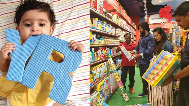 ಮಗಳಿಗಾಗಿ ಶಾಪಿಂಗ್ ಮಾಡಲು ನಿಂತ ರಾಕಿಂಗ್ ದಂಪತಿ | Yash | FILMIBEAT KANNADA