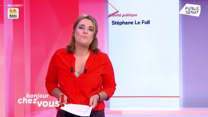 StÃÂ©phane Le Foll - Public SÃÂ©nat mercredi 18 septembre 2019