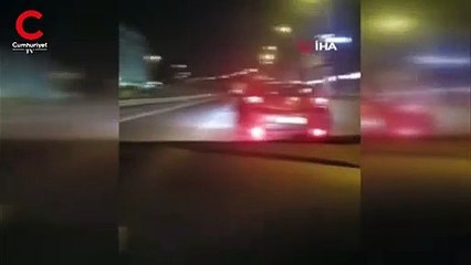 İstanbul'da dehşete düşüren görüntüler!