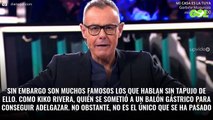 “Se ha operado”. Jorge Javier Vázquez calla el secreto de un VIP de Telecinco