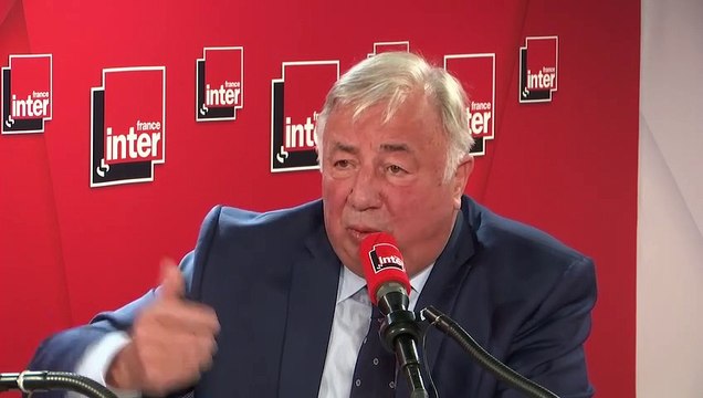 Gérard Larcher sur la réduction du nombre de parlementaires : Il n'est pas question qu’il y ait plus de 20 départements ou collectivités qui aient un seul député ou un seul sénateur