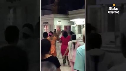 मंदिर के कैशियर पर हमला करने के केस में पुजारी, नामजद 5 लोगों में पत्नी भी शामिल