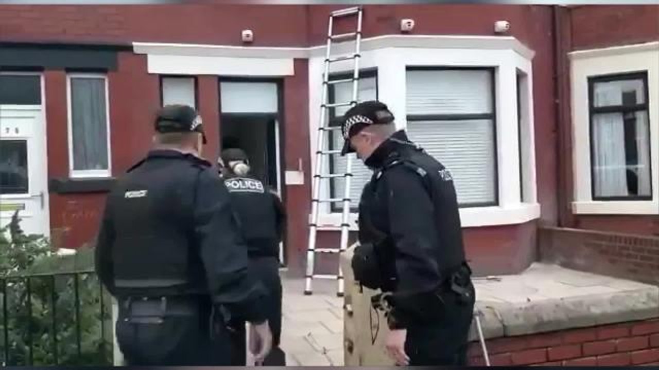 Drug raids