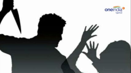 கடன் கொடுக்க மறுத்த டீச்சர்.. கத்தியால் குத்திய மாணவன்-வீடியோ