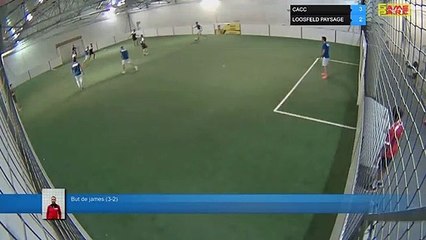 But de james (3-2) - CACC Vs LOOSFELD PAYSAGE - 17/09/19 19:00 - LIGUE 4 - Poitiers Game Parc