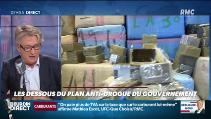 Nicolas Poincaré : Les dessous du plan anti-drogue du gouvernement - 18/09