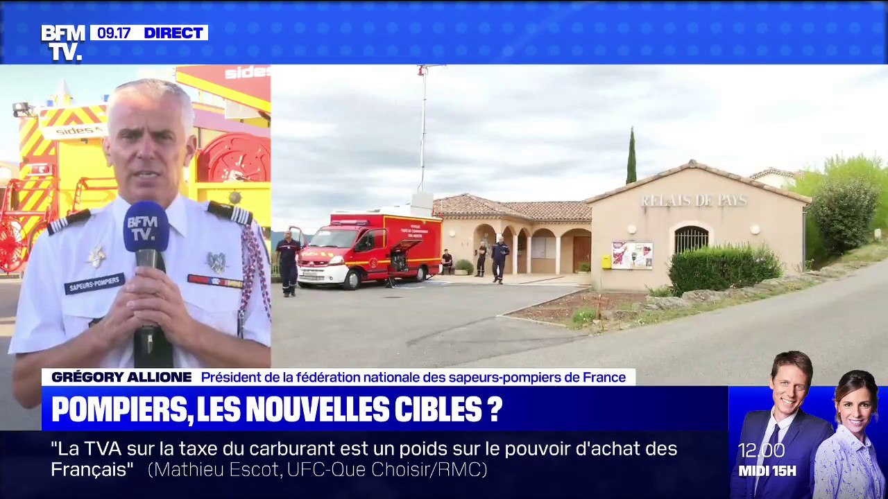 Président de la FNSPF: "Il faut arrêter de stigmatiser des quartiers dits 'sensibles', la plupart des agressions sont dans des domiciles"