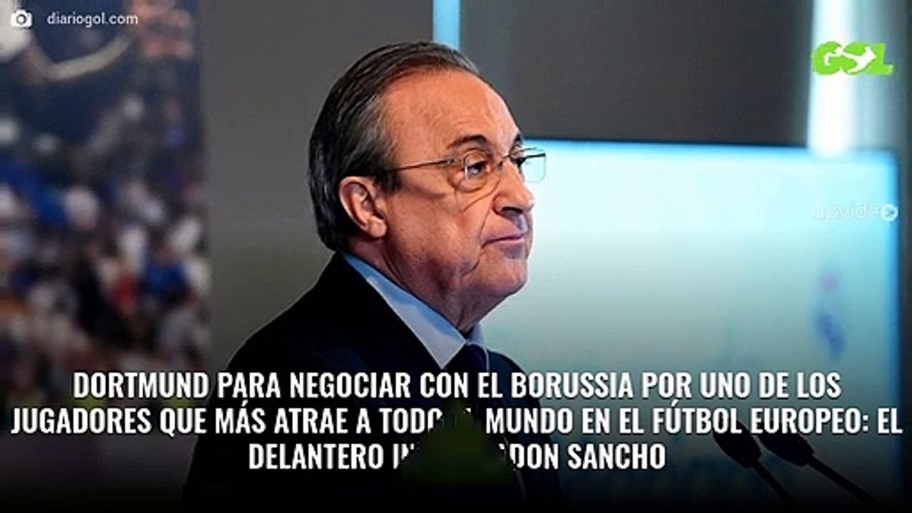 “No quiere jugar con Messi”. Y elige a Florentino Pérez, Zidane y el Real Madrid