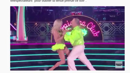 L’ancien porte-parole de la Maison Blanche, Sean Spicer participe à « Danse aves les stars »