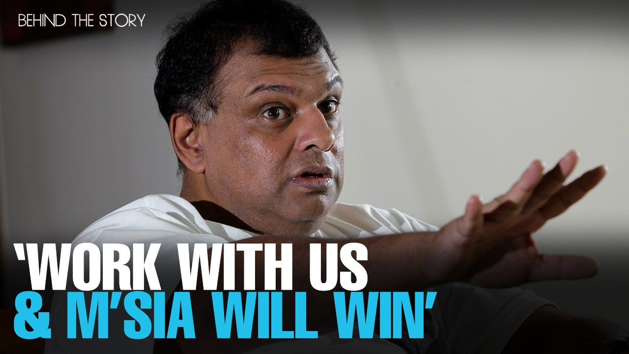 BEHIND THE STORY: ‘Work with us, and M’sia will win’