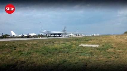 Havada tehlikeli yakınlaşma!; Rus Tu-160’ı F-18 ve F-16’lar çembere aldı