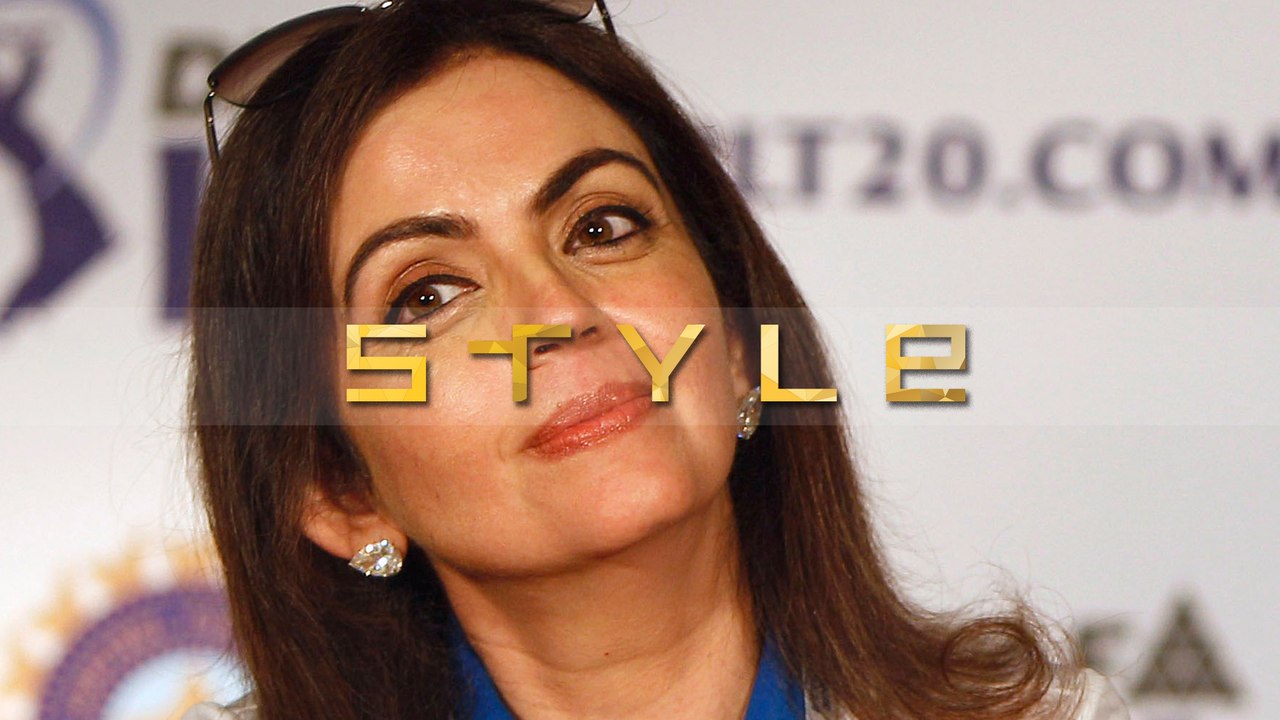 5 things you didn’t know about Nita Ambani, wife of Asia’s richest man Mukesh Ambani