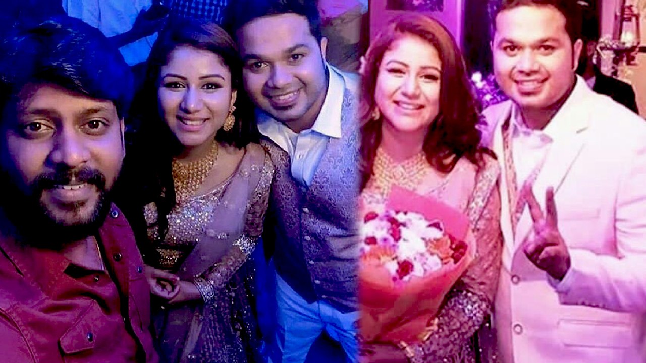 Alya Manasa, Sanjeeve Reception | Real Raja Rani | Sanjeeve Alya Mariage