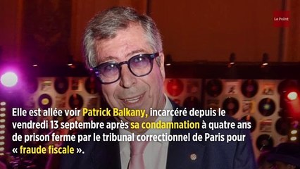 Affaire Balkany : le récit de leurs retrouvailles en prison