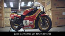 Suzuki restaura motos de Barry Sheene para el Motorcycle Live
