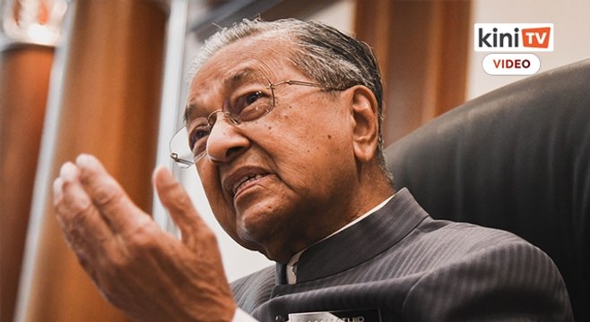 Kenapa tidak tulis surat kepada Jokowi? Ini respon Dr M