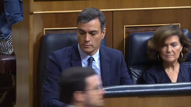 Sánchez culpa a Casado, Iglesias y Rivera de bloquear su investidura