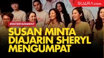 Sulit Mengumpat ‘Monyet’, Susan Bachtiar Minta Diajarin Sheryl Sheinafia