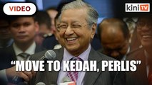 We will all move to Kedah, no haze there, jokes Dr Mahathir