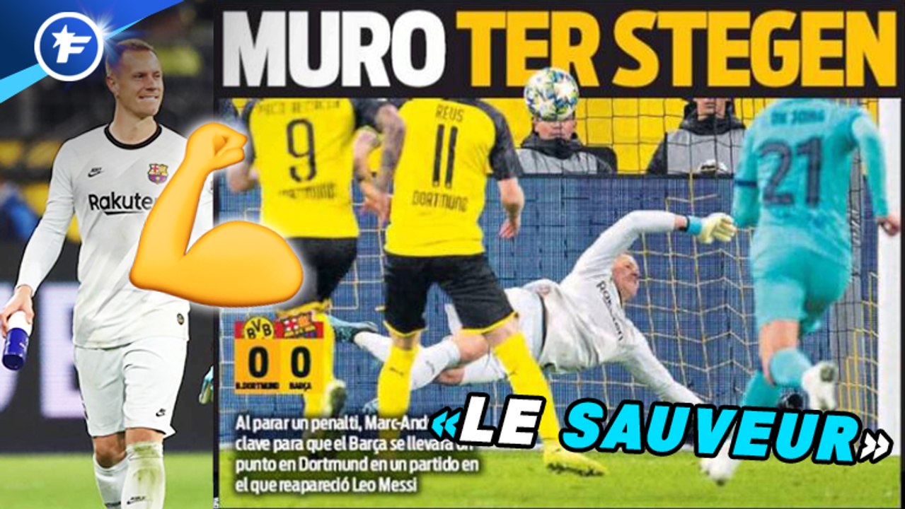 Marc-André ter Stegen porté en triomphe par la presse catalane, les mots très durs d’Antonio Conte